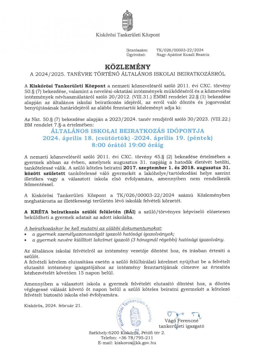 2024_Kiskőrösi Tankerületi Központ_Közlemény_általános iskolai beiratkozás-page-001.jpg